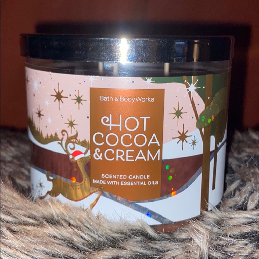 Bath and Body Works Hot Cocoa & Cream